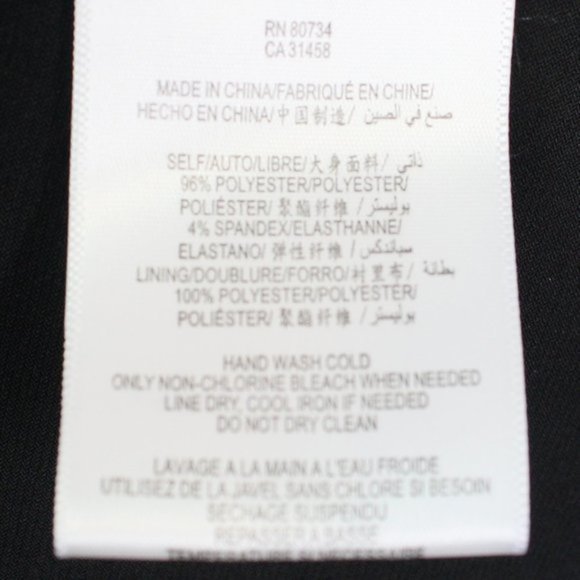 Max & Cleo Black One Shoulder Coctail Dres… - Picture 8 of 11